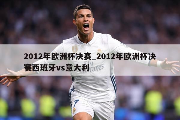 2012年欧洲杯决赛_2012年欧洲杯决赛西班牙vs意大利